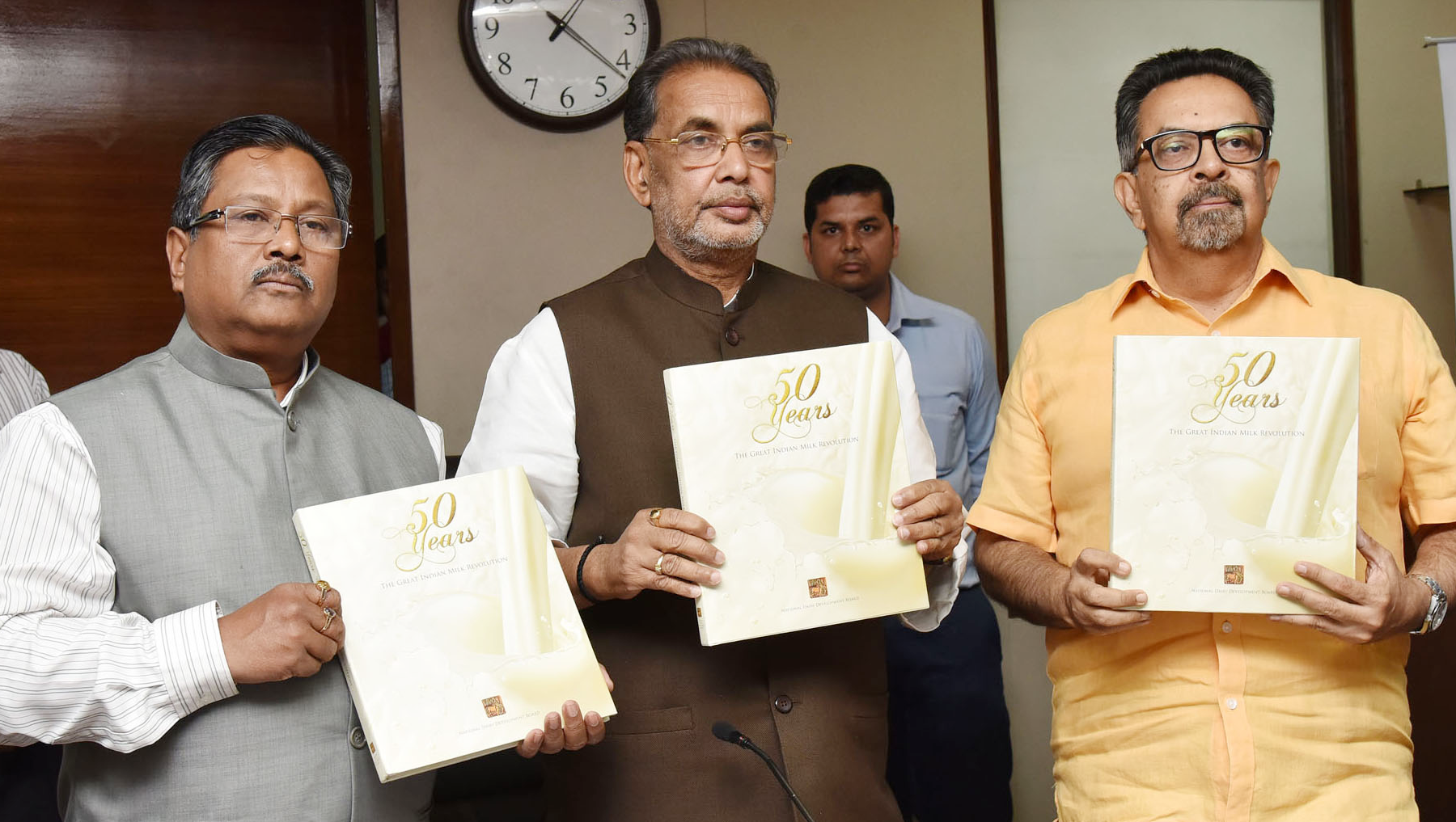 NDDB ignited dairy co-op revolution: Singh