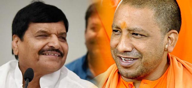 Speculations abound: Shiv Pal meets Yogi with Aditya