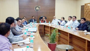 Meeting of Task Force on unlicensed DCCBs