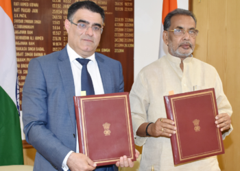 Boosting agriculture: Singh welcomes Cyprus Minister