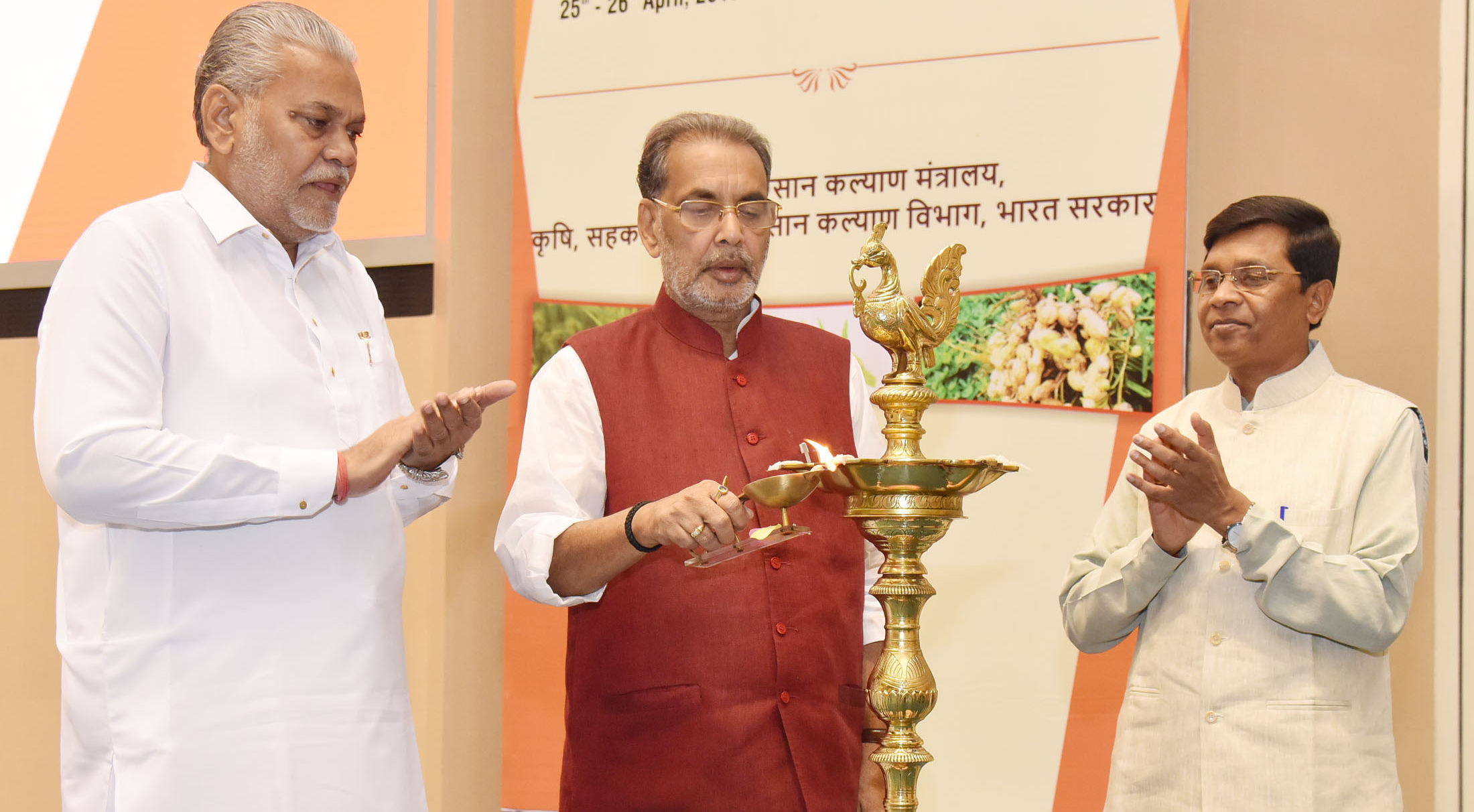 Kharif Campaign kicks off in Delhi