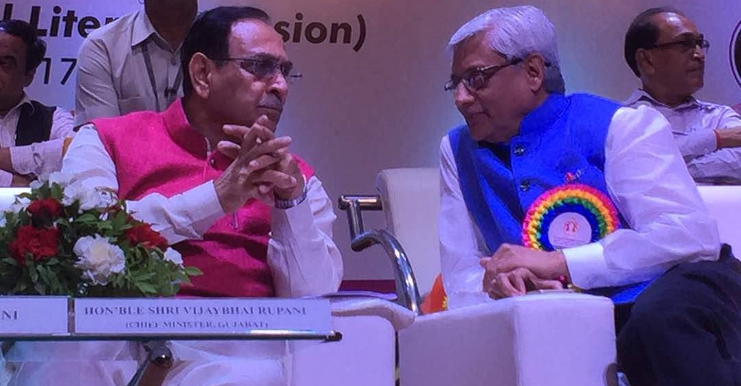 Rupani and Mehta join hands to digitize Gujarat