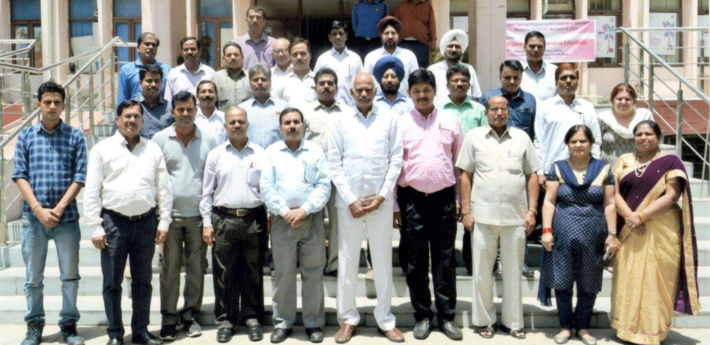 NCUI: NCCE trains the trainers