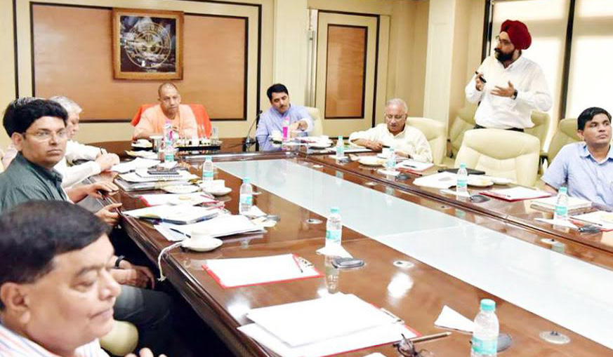 UP: Dairy revolution on anvil; Sodhi meets Yogi