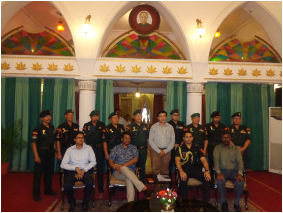 NCUI: ICM Bhopal trains Bhutan Army