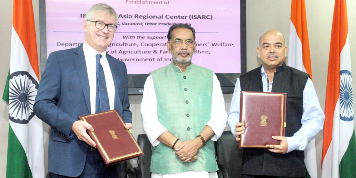 Philippines to help India set up Rice Institute