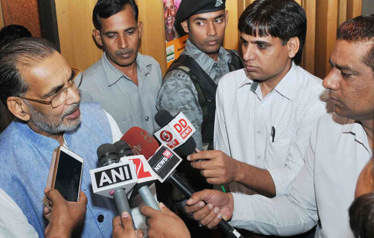 NCUI: Union Minister bulldozes Mishra in!