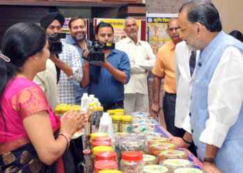 Rashtriya Mahila Kisan Diwas observed