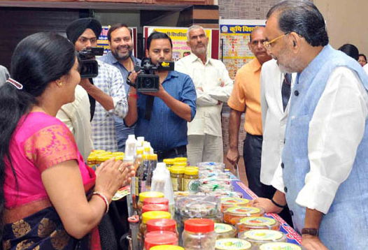 Rashtriya Mahila Kisan Diwas observed
