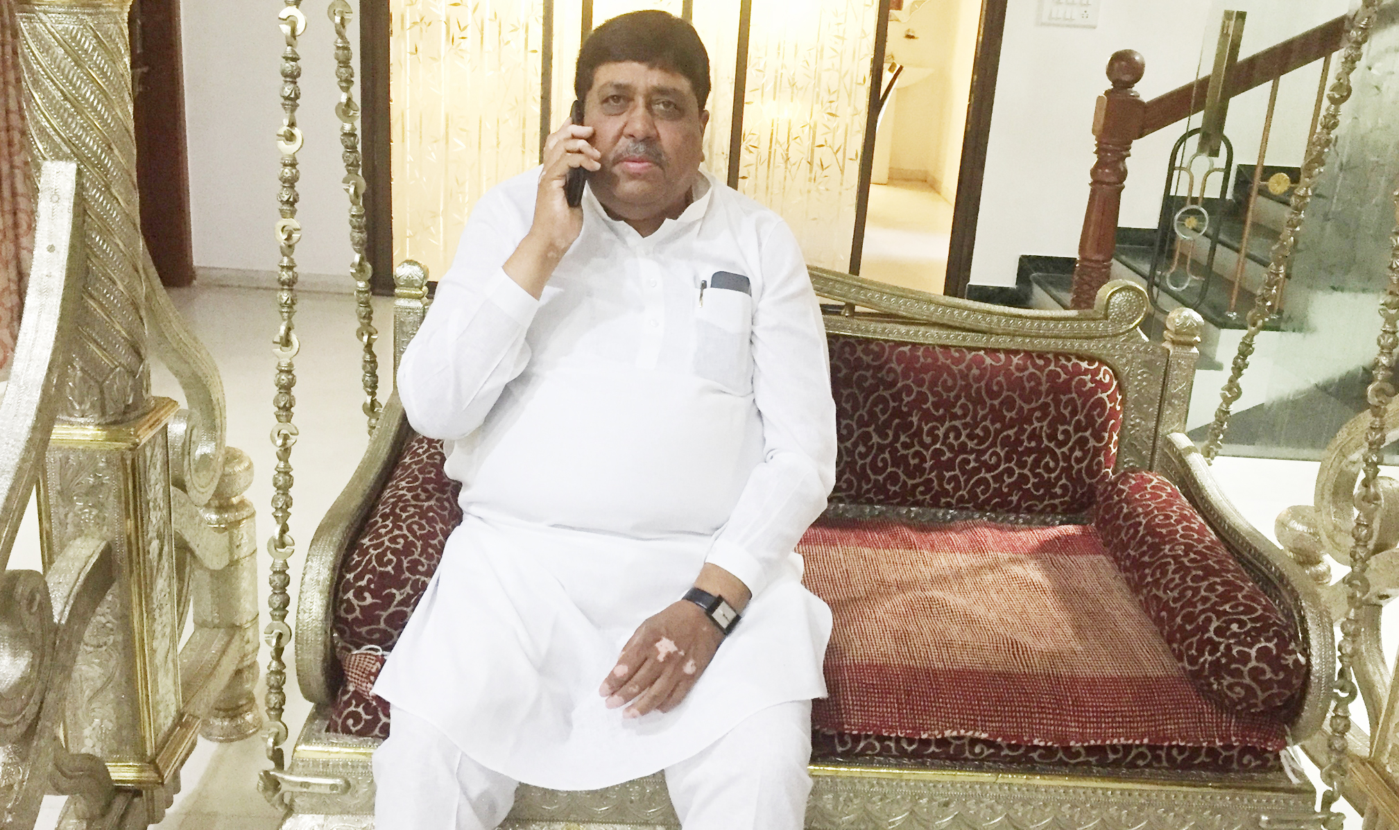 Guj Poll: Co-op heavyweight Sanghani in fray
