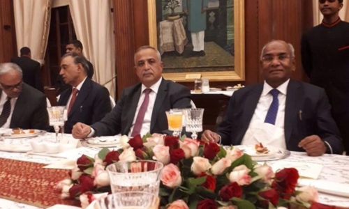 JIFCO connection: Awasthi participates in Presidential banquet