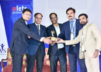 Adarsh Credit wins BFSI Award