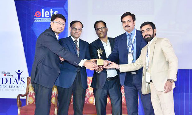 Adarsh Credit wins BFSI Award