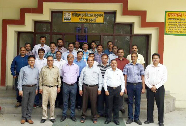 NCCE trains co-op staff-members of IFFCO Aonla