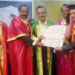 Noble Bank CEO felicitated