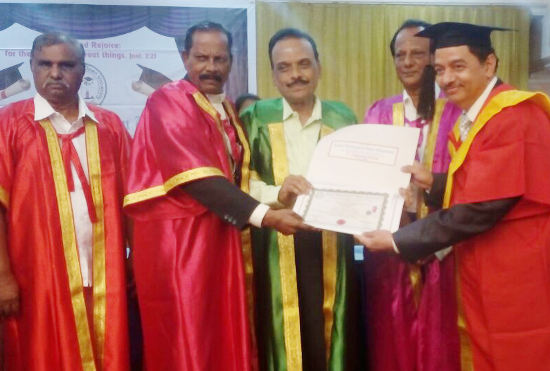 Noble Bank CEO felicitated