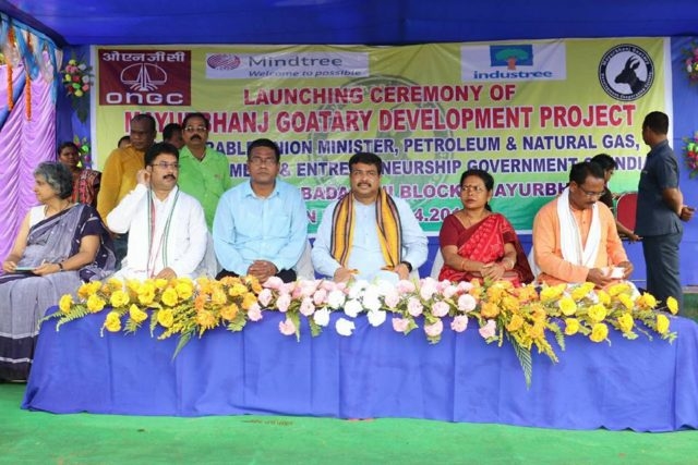 Pradhan inaugurates co-op society project in Odisha