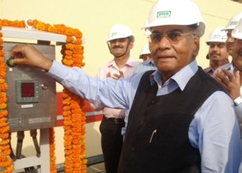 IFFCO: MD inaugurates Solar unit in Aonla Plant