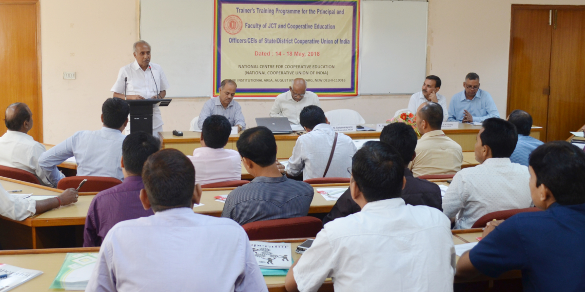 NCUI: NCCE trains trainers from 9 states