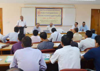 NCUI: NCCE trains trainers from 9 states