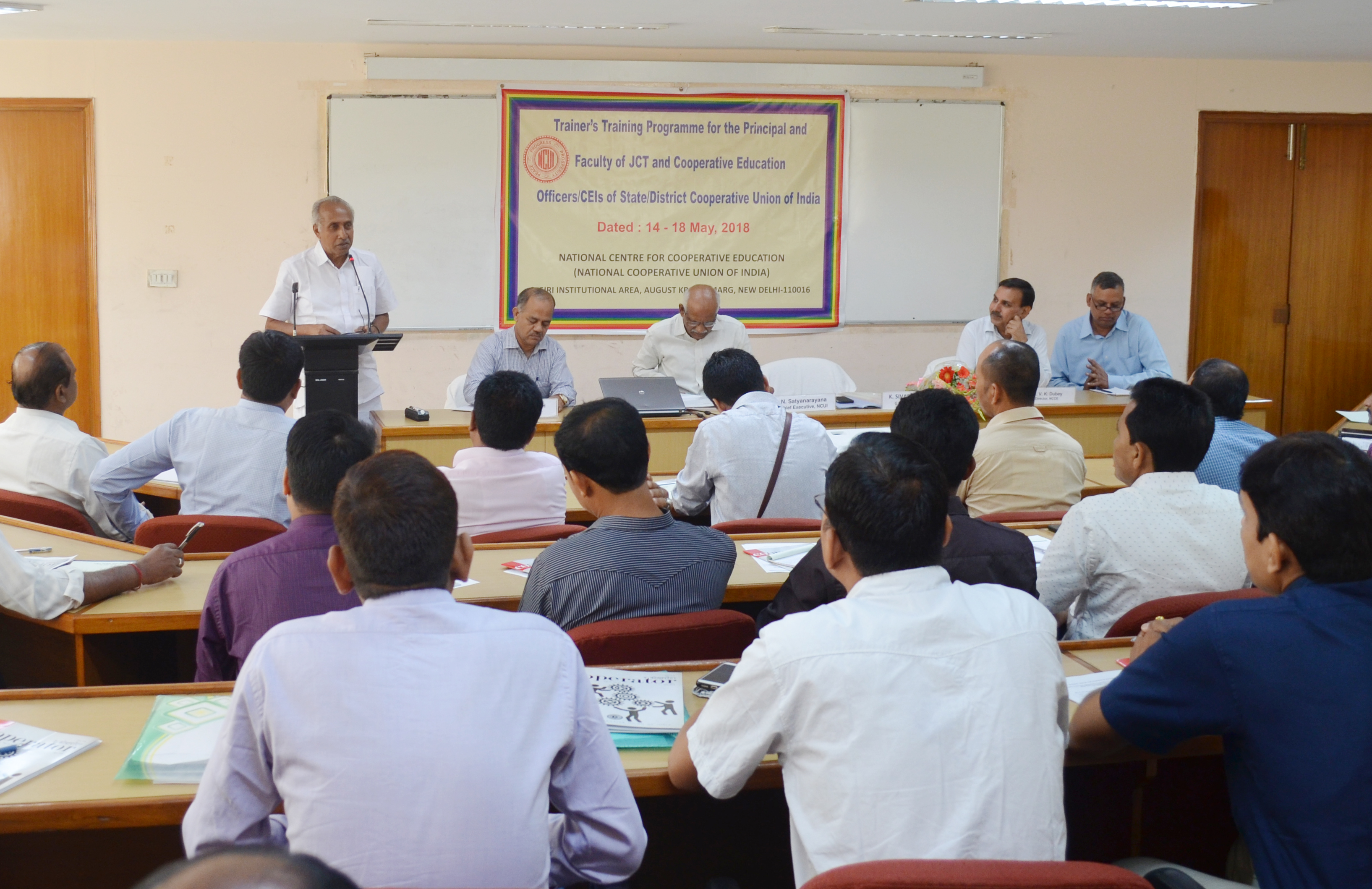 NCUI: NCCE trains trainers from 9 states
