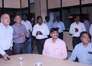 Pattnayak launches wifi in Vamnicom campus