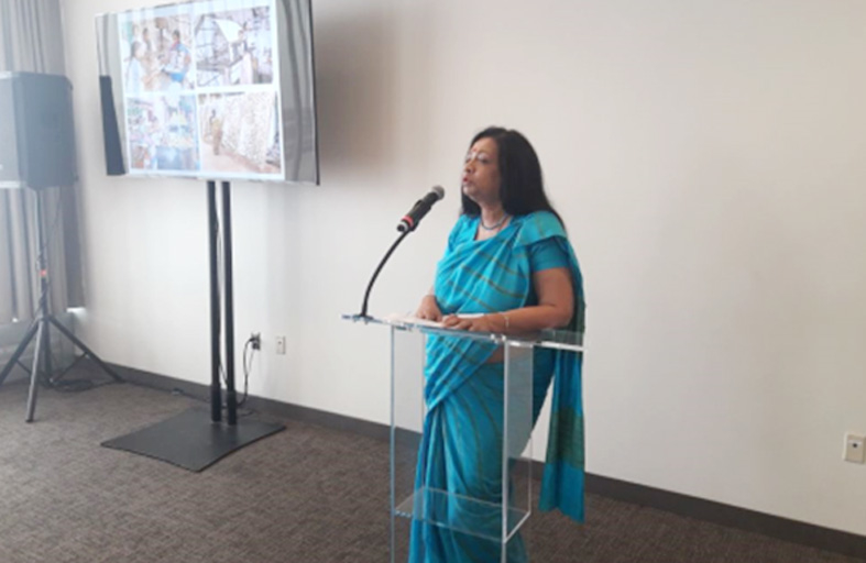 ICNW and WWF in the vanguard of transformation of women’s lives: A report