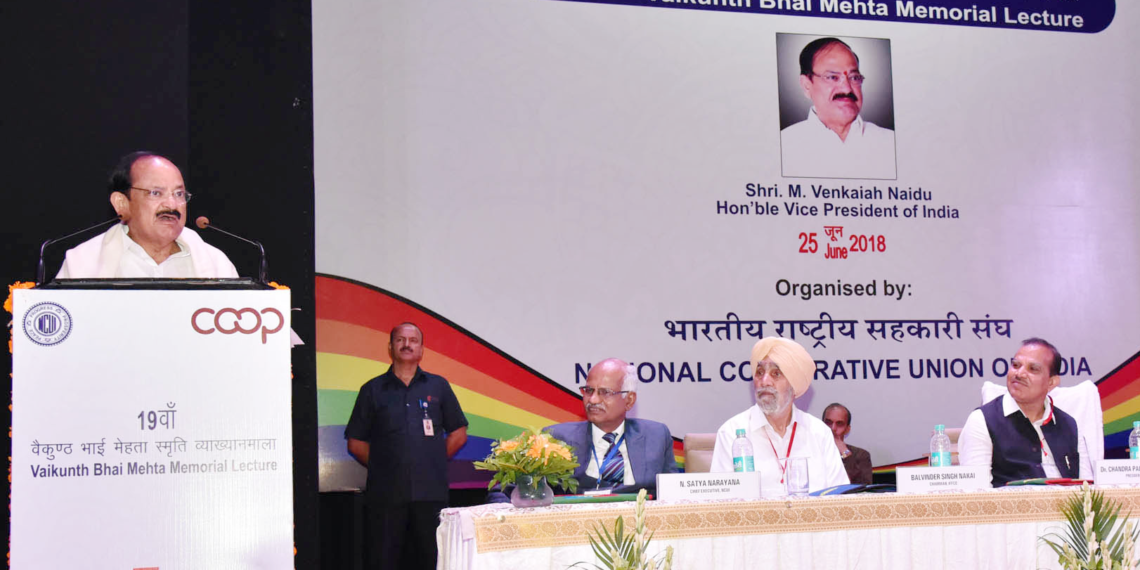 PPCP: VP moots idea of Co-op partnership