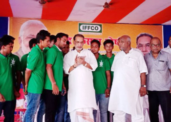 Singh promotes IFFCO’s iMandi app in Bihar