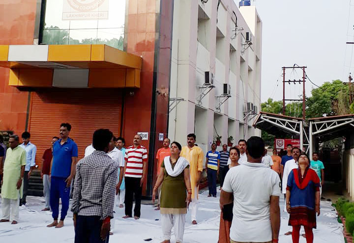 Cooperators join PM Narendra Modi on Yoga Day