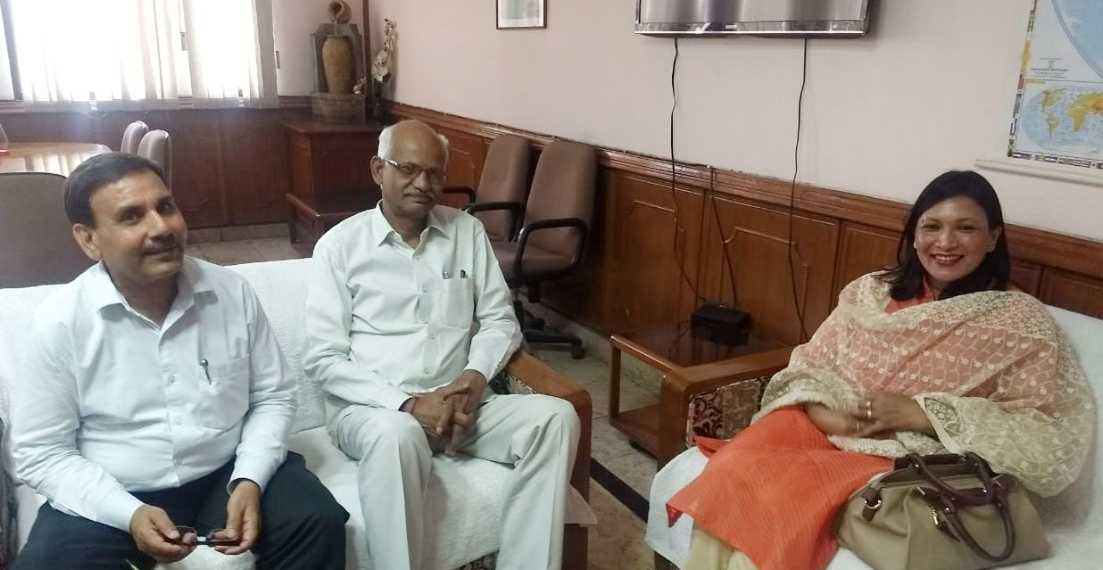 ICA Board member comes to NCUI saying “Thanks”