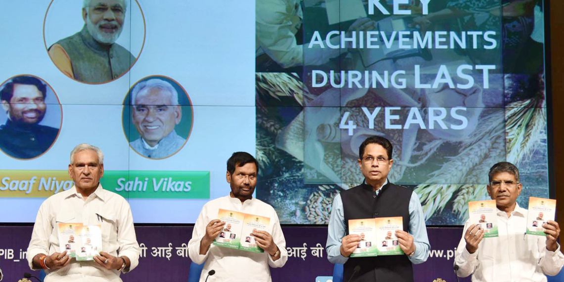 Key initiatives aimed at doubling income: Govt source