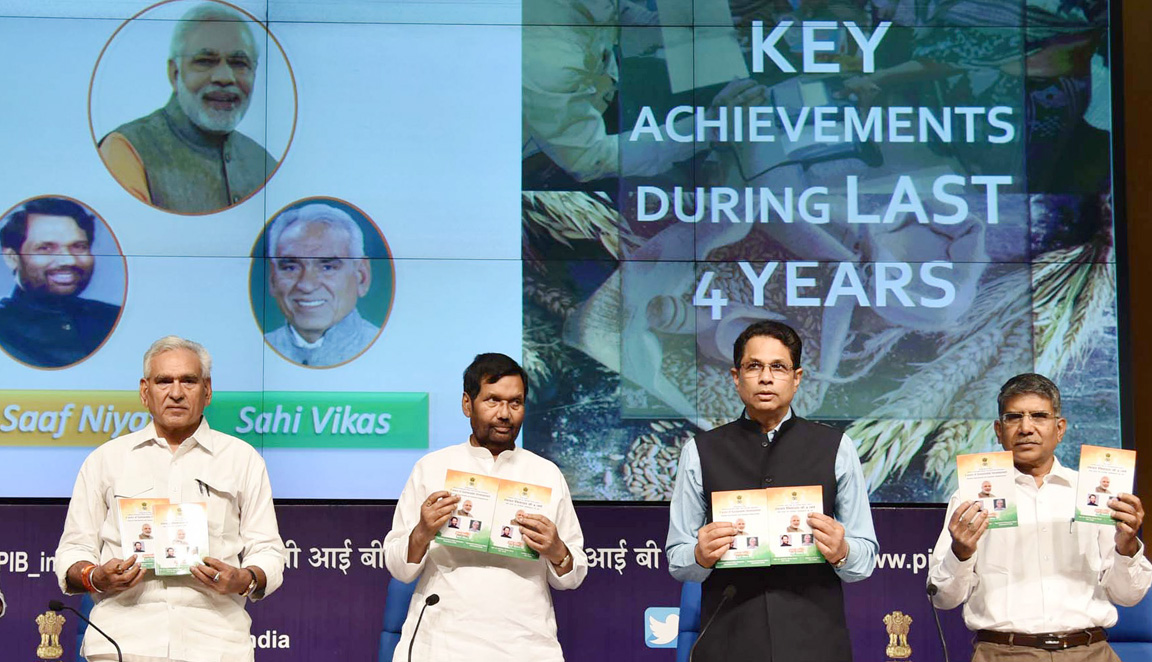 Key initiatives aimed at doubling income: Govt source