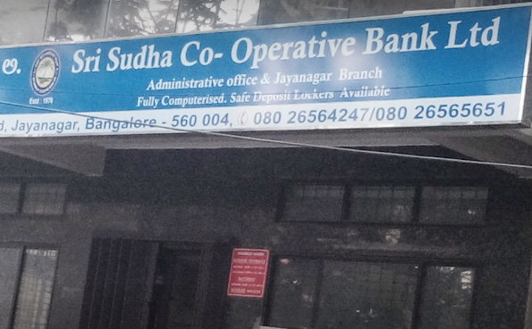 Karnataka’s Sri Sudha Co-op Bank defrauded