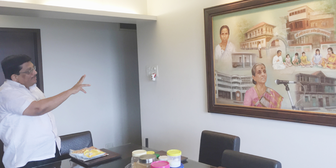 Saga of Lijjat papad, co-operative and Anaskar