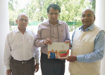 Sampark for Samarthan brings Prabhu to IFFCO MD