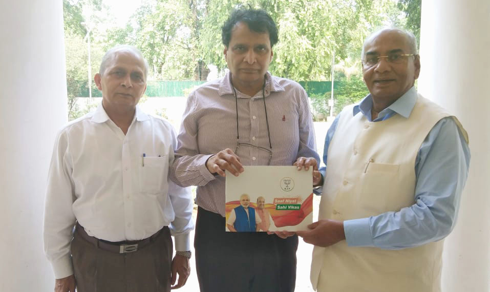 Sampark for Samarthan brings Prabhu to IFFCO MD