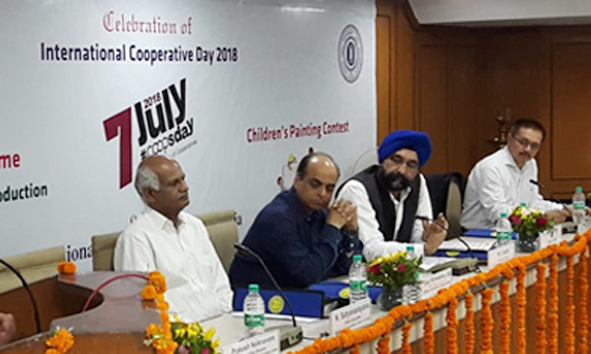 NCUI: Sodhi names co-op as best model for farmers