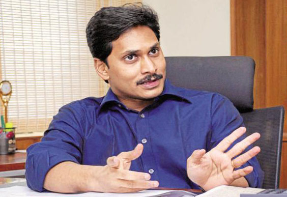 AP: YSR accuses Naidu of weakening co-ops
