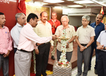 Goa State Co-op Bank: Staff-members celebrate Golden Jubilee
