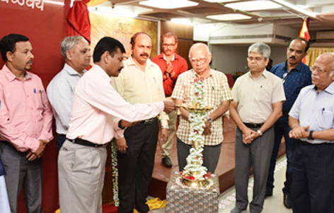 Goa State Co-op Bank: Staff-members celebrate Golden Jubilee
