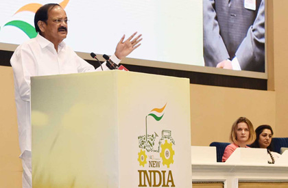 Villages have to be thriving business hubs: VP