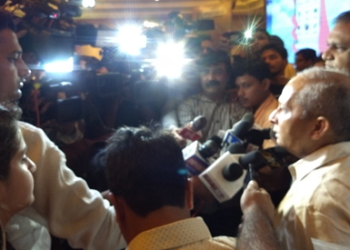 IFFCO: When journos surround Kumar with questions