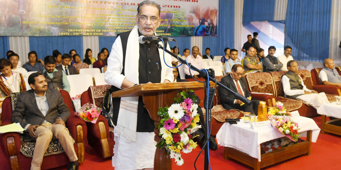 NCDC to strengthen co-op movement in Meghalaya: Singh