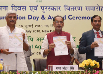 ICAR Foundation day: Singh cheers scientists