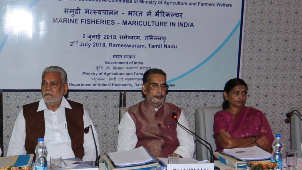 Singh vows to scale up fish production