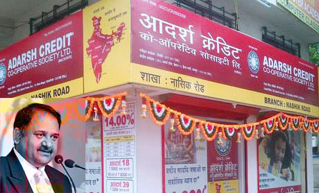 Massive Fraud: Central Registrar serves notice on Adarsh Credit Co-op
