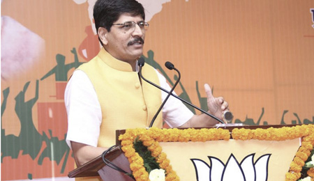 Nafed: Thakur seeks internal probe in groundnut scam