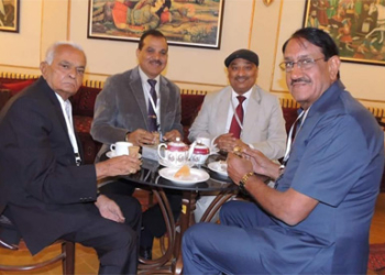 Nafed Board rallies behind Chairman V R Patel