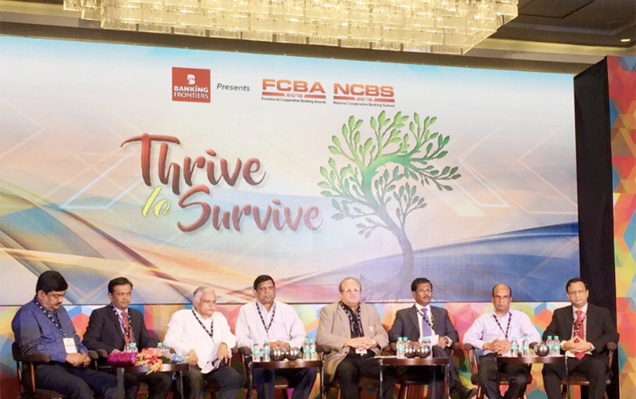 Cooperators attend Banking Summit in Delhi